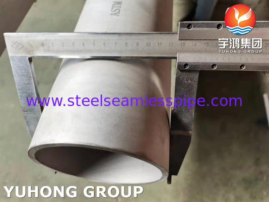 ASTM A312 TP304H / 1.4948 Stainless Steel Pipe Minyak Goreng