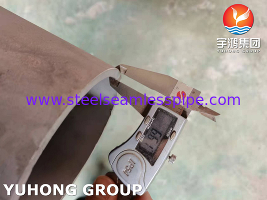 ASTM A312 TP304H / 1.4948 Stainless Steel Pipe Minyak Goreng