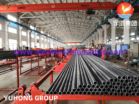 Tabung Finning Rendah ASTM A268 TP439 EN10217-7 1.4510 untuk Air Cooler