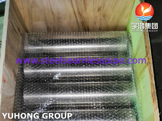 EN 10216-5 dan B983 Inconel NO7718 Tabung Tanpa Jahit untuk Industri Petrokimia