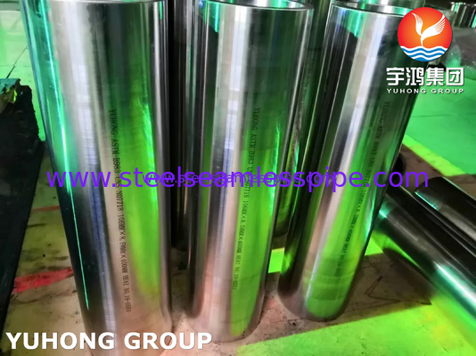 EN 10216-5 dan B983 Inconel NO7718 Tabung Tanpa Jahit untuk Industri Petrokimia