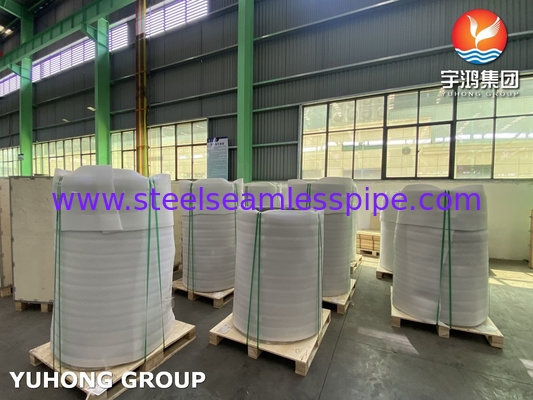 Stainless Steel Seamless Bright Annealed Coiled Tube TP304 TP316L