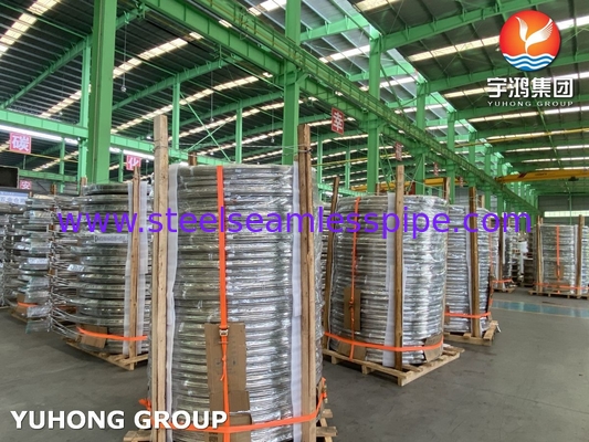 Stainless Steel Seamless Bright Annealed Coiled Tube TP304 TP316L