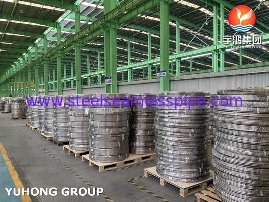 Stainless Steel Seamless Bright Annealed Coiled Tube TP304 TP316L