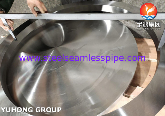 ASTM A182 F53 Super Duplex Steel S32750 Kacamata Blind Flange Ring Spacers