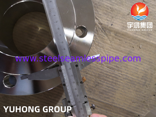 Flang Pengelasan Datar EN1092-1 TYPE 01/A 1.4307 1.4404 DN50/60.3 DN100 PN10/16