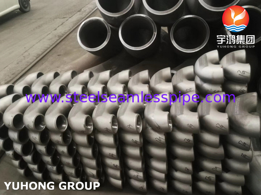 American Standard ASTM403 WP321 180 derajat pipa stainless steel siku B16.9