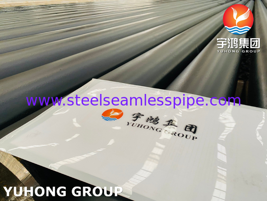 ASTM A335/ ASME SA335 P9 Baja Alloy Pipe Seamless Furnace Fireed Heater Tube