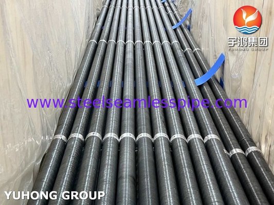 Tipe G Tubu Fin Tertanam A1060 A1100 C12200 Untuk Cooler Heater Economizer