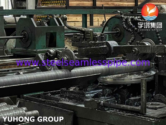 Tipe G Tubu Fin Tertanam A1060 A1100 C12200 Untuk Cooler Heater Economizer