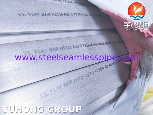 ASTM A276 TP304 baja tahan karat bar datar dan bar sudut