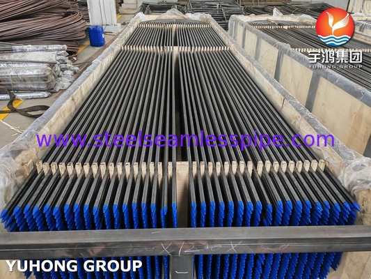 Tabung penukar panas baja karbon tanpa jahitan U Bend Tube ASTM A179 A210 A1