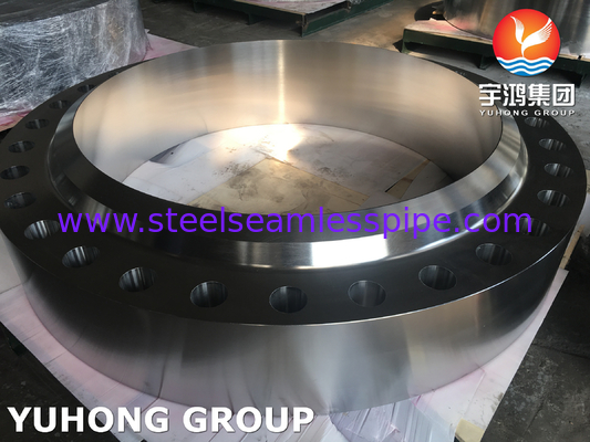 ASTM A182 F321H Blank Flange Baja Rinsing / Ss Blank Flange