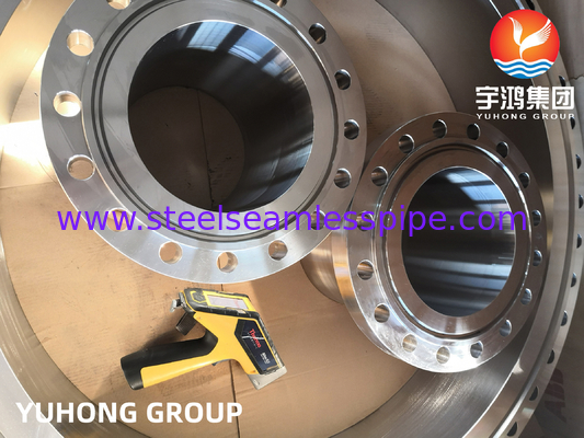 ASTM A182 F310 Weldneck Flange RTJ untuk Minyak dan Gas