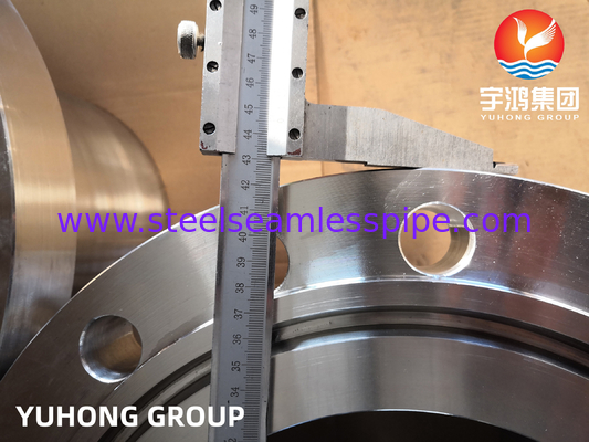 ASTM A182 F310 Weldneck Flange RTJ untuk Minyak dan Gas