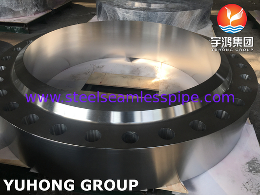 ASTM A182 F321H Blank Flange Baja Rinsing / Ss Blank Flange