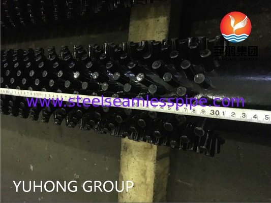 Tabung Oval Berbentuk HFW ASTM A335 P9 tabung bertopeng untuk Pengelasan Frekuensi Tinggi