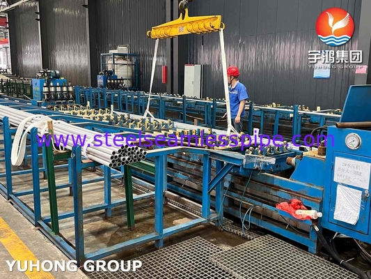 Tabung penukar panas baja tahan karat ASME SA213 TP316L 100% ET Dan HT Aplikasi petrokimia