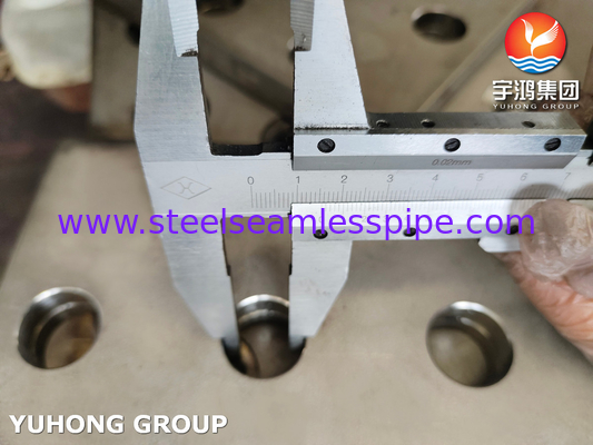 ASTM A240 stainless steel 304 Square Tube Sheet Baffle Plate untuk penukar panas