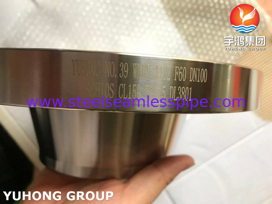 ASTM A182 F60 Duplex Steel Forged Flange Weld-Neck Lifted Face / WNRF