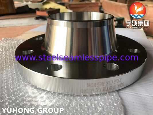 ASTM A182 F60 Duplex Steel Forged Flange Weld-Neck Lifted Face / WNRF