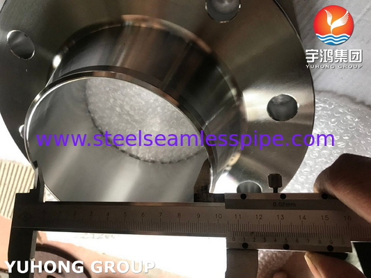 ASTM A182 F60 Duplex Steel Forged Flange Weld-Neck Lifted Face / WNRF