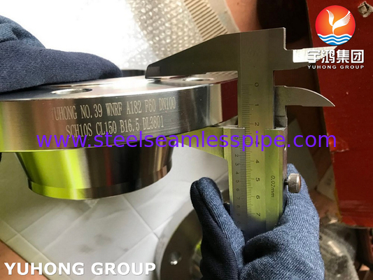 ASTM A182 F60 Duplex Steel Forged Flange Weld-Neck Lifted Face / WNRF