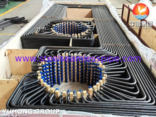 Tabung superheater SA210 Gr.A1 Tipe lentur baja karbon menengah Ekonomi