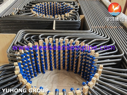 Tabung superheater SA210 Gr.A1 Tipe lentur baja karbon menengah Ekonomi