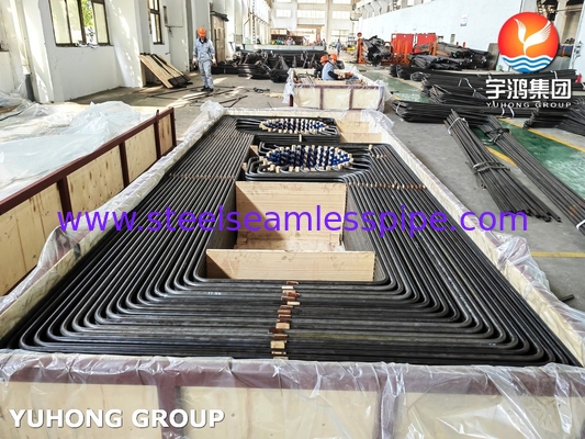 Tabung superheater SA210 Gr.A1 Tipe lentur baja karbon menengah Ekonomi
