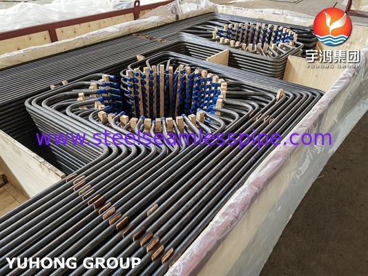 Tabung superheater SA210 Gr.A1 Tipe lentur baja karbon menengah Ekonomi