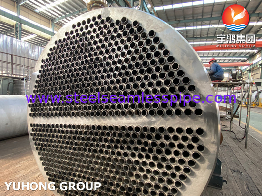 Stainless Steel Tube Bundle Untuk Regenerator Reboiler Oil Cooler