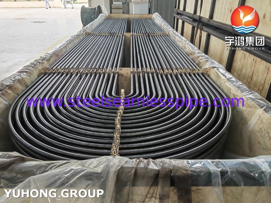 A179/SA179 Tabung U Bend Baja Karbon untuk Penukar Panas Tubular