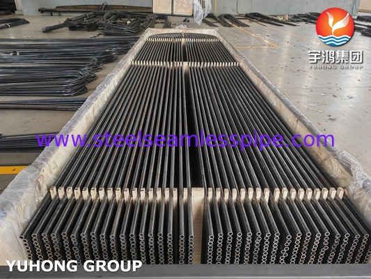 A179/SA179 Tabung U Bend Baja Karbon untuk Penukar Panas Tubular