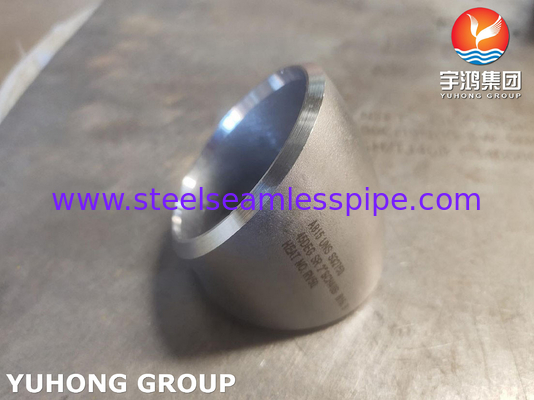 Fitting ASTM A815 WP-S UNS S32750 90° / 45° SR Elbow Duplex Steel BW