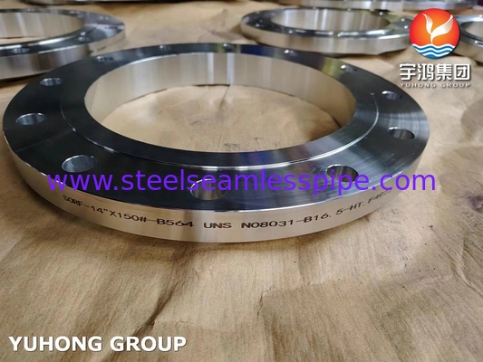 ASTM AB564 N08031 ALLOY 1.4562 UNS N08031 ALLOY 31 Flange Baja