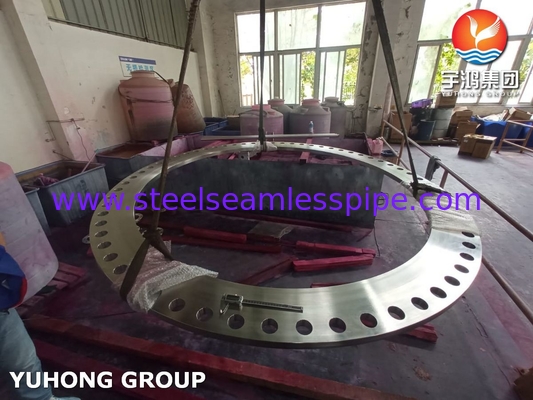 ASTM AB564 N08031 ALLOY 1.4562 UNS N08031 ALLOY 31 Flange Baja