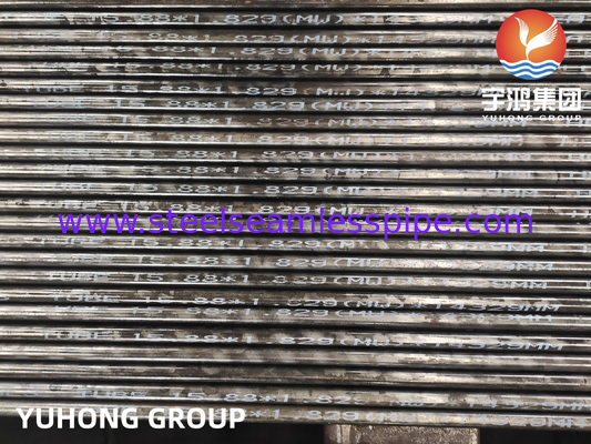 ASTM A179 / ASME SA179 Aplikasi Boiler Penukar Panas Tabung U Bend Steel Seamless