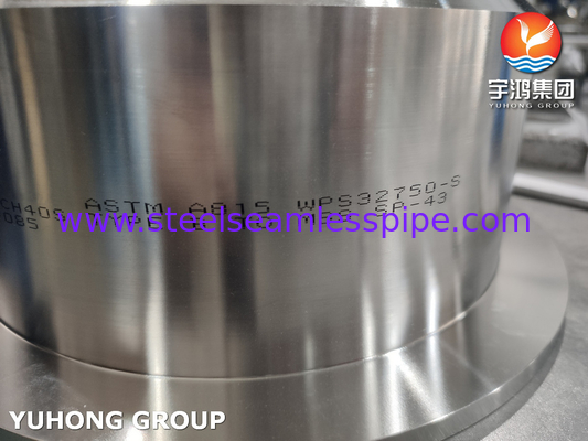 ASTM A815 WPS32750 Super Duplex Stud End MSS SP 43 Tipe B Lap Joint Stub End