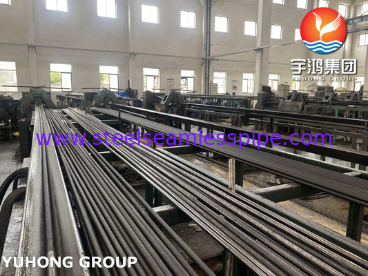 ASTM A179 Baja Karbon tabung low fin tabung penukar panas efisiensi tinggi