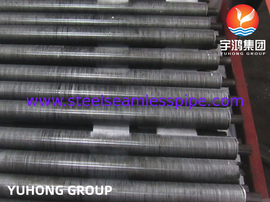 Tipe L Fenned Tube A179 Aluminium 1060 Untuk Air Cooling Heat Exchanger