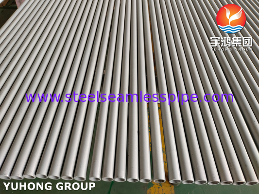 ASTM A268 TP430 Ferritic stainless steel Seamless Tube untuk layanan suhu tinggi