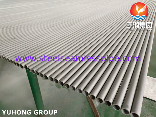 ASTM A268 TP430 Ferritic stainless steel Seamless Tube untuk layanan suhu tinggi