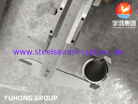 JIS B2312 SS304-S Fittings Pemanasan Butt dari Baja Tidak Karat 45° 90° LR Elbow