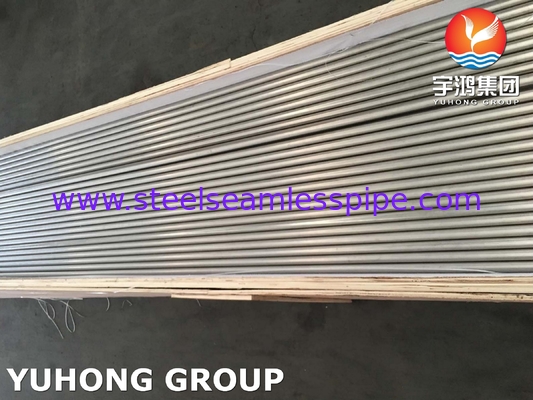 ASME SB338 GR2 Tabung Titanium untuk Pemanas Saline