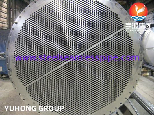 Tabung Bundle Untuk Udara Dingin Penukar Panas Transfer Panas Sistem Pemulihan Kompresor Cooler Power Plant