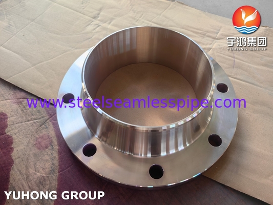ASTM B283 C70620 Flange RF leher las tembaga