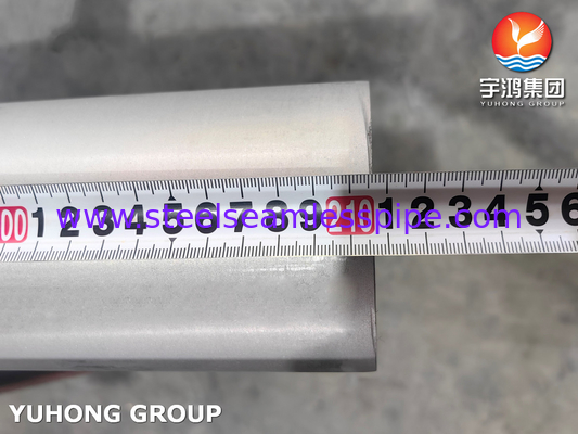 ASTM A790 Gr 2205 / UNS S32205 pipa stainless steel duplex tanpa jahitan