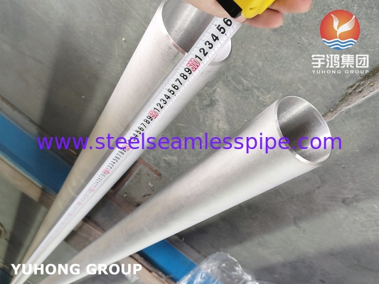 ASTM A312 TP321 / S32100 SIP SEAMLESS NACE MR0175 / ISO 15156 Disetujui