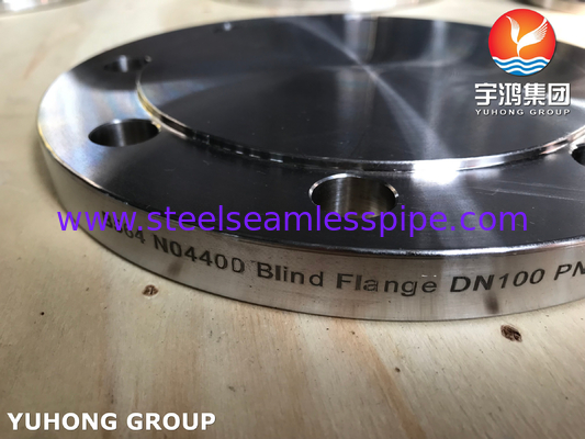ASTM B564 N04400 Monel400 Flange Wajah Terangkat Buta/Flensa BLRF